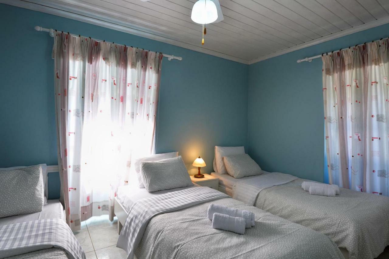Mikroulis Residence Mastoratika Экстерьер фото
